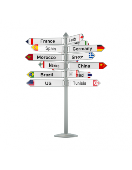 Pack décoration Pays et régions françaises sur mesure