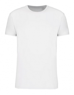 T-shirt bio homme personnalisé : personnalisation textile