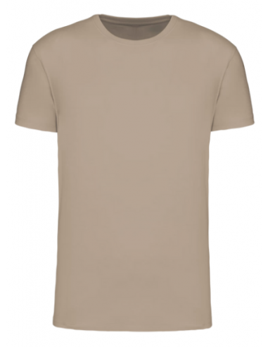 T-shirt bio homme personnalisé : personnalisation textile