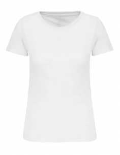 T-shirt bio femme personnalisable