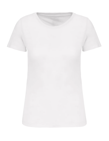 T-shirt bio femme personnalisable