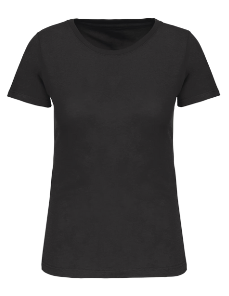 T-shirt bio femme personnalisable