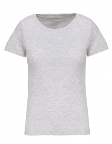 T-shirt bio femme personnalisable T-shirt bio femme personnalisable