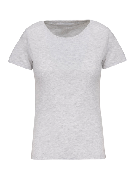 T-shirt bio femme personnalisable