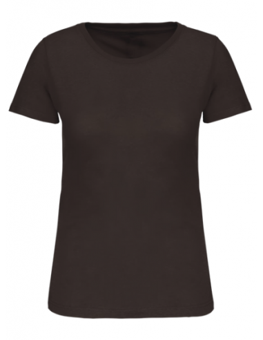 T-shirt bio femme personnalisable T-shirt bio femme personnalisable