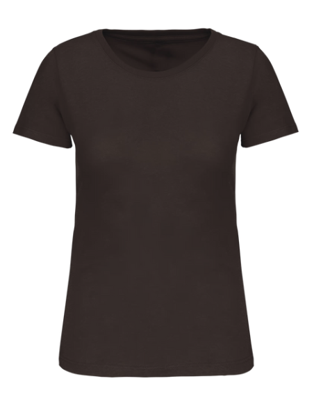 T-shirt bio femme personnalisable