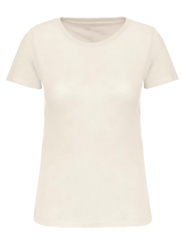 T-shirt bio femme personnalisable T-shirt bio femme personnalisable