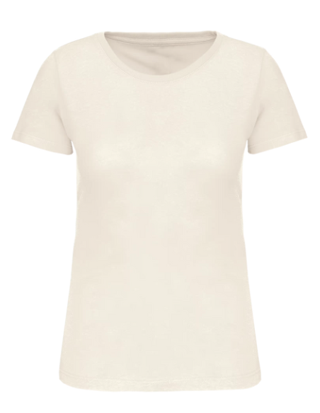 T-shirt bio femme personnalisable