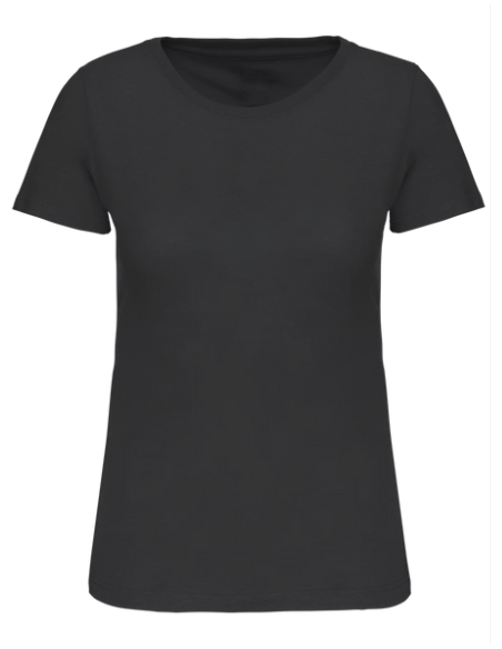 T-shirt bio femme personnalisable