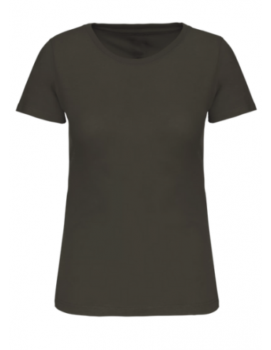 T-shirt bio femme personnalisable T-shirt bio femme personnalisable