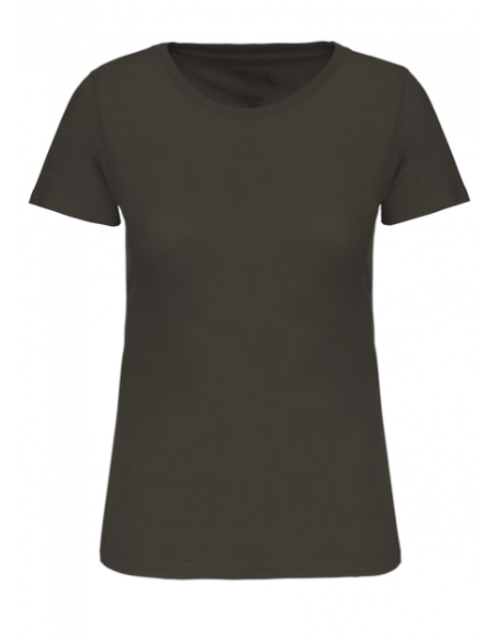 T-shirt bio femme personnalisable