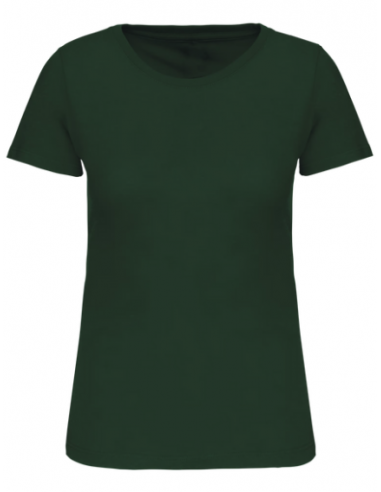 T-shirt bio femme personnalisable T-shirt bio femme personnalisable