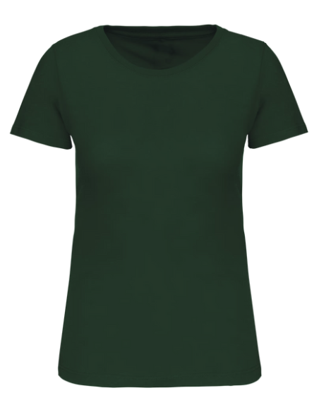 T-shirt bio femme personnalisable