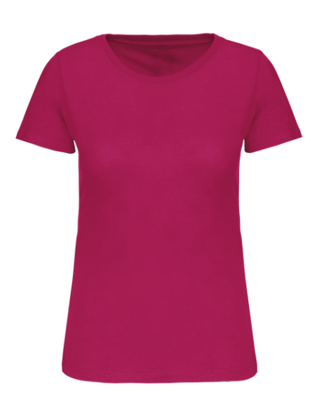 T-shirt bio femme personnalisable