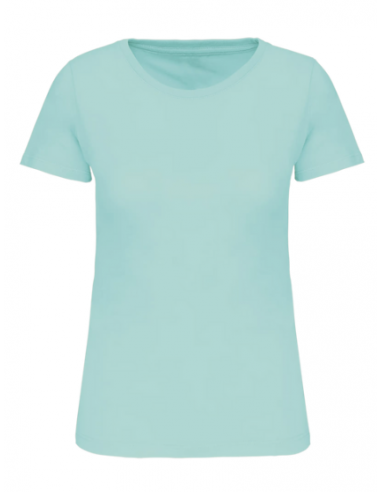 T-shirt bio femme personnalisable T-shirt bio femme personnalisable
