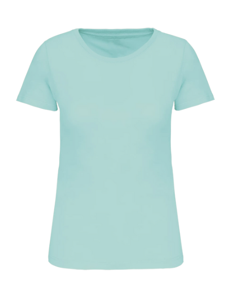 T-shirt bio femme personnalisable