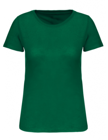 T-shirt bio femme personnalisable T-shirt bio femme personnalisable