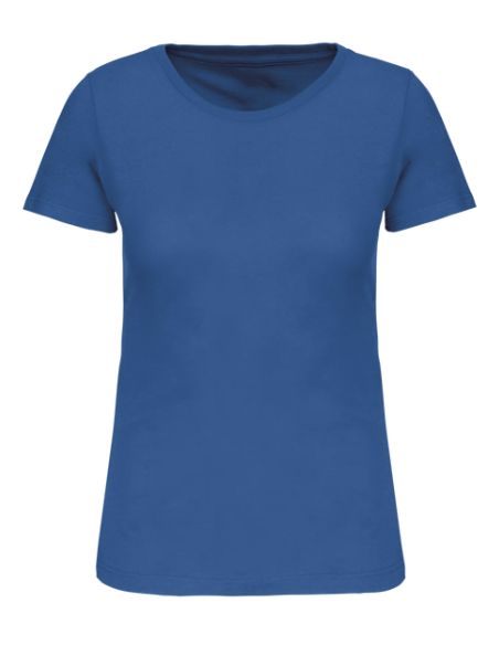 T-shirt bio femme personnalisable