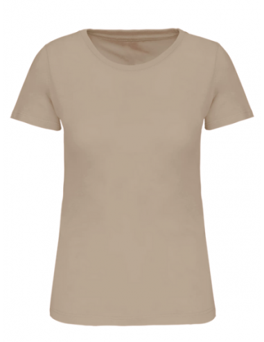 T-shirt bio femme personnalisable T-shirt bio femme personnalisable