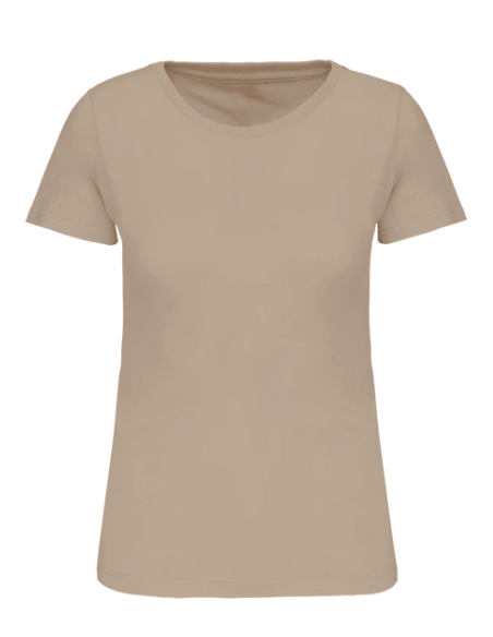 T-shirt bio femme personnalisable