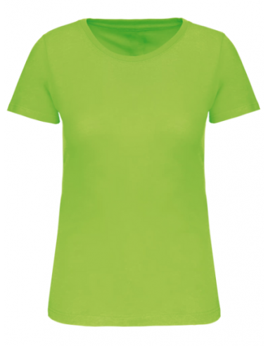 T-shirt bio femme personnalisable T-shirt bio femme personnalisable