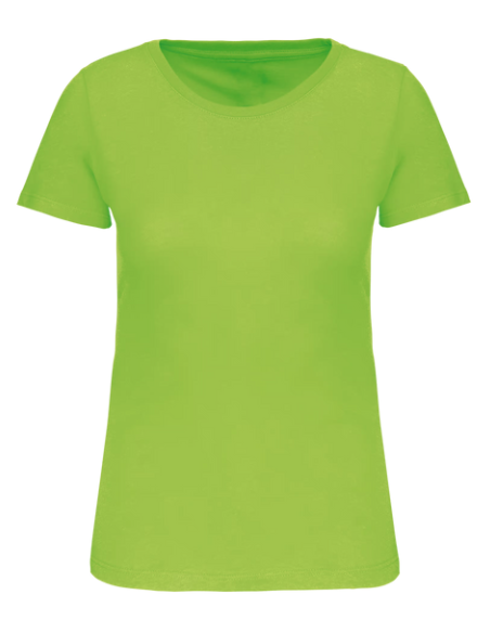 T-shirt bio femme personnalisable