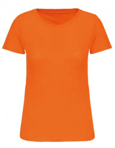 T-shirt bio femme personnalisable T-shirt bio femme personnalisable