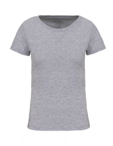 T-shirt bio femme personnalisable T-shirt bio femme personnalisable