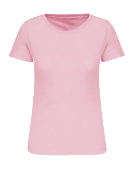 T-shirt bio femme personnalisable