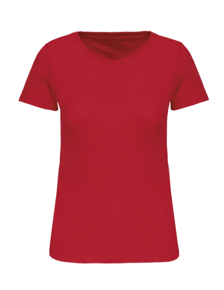T-shirt bio femme personnalisable