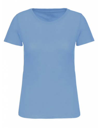 T-shirt bio femme personnalisable T-shirt bio femme personnalisable
