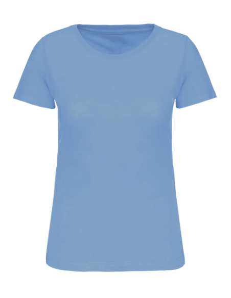 T-shirt bio femme personnalisable