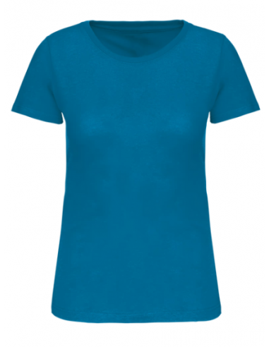 T-shirt bio femme personnalisable T-shirt bio femme personnalisable