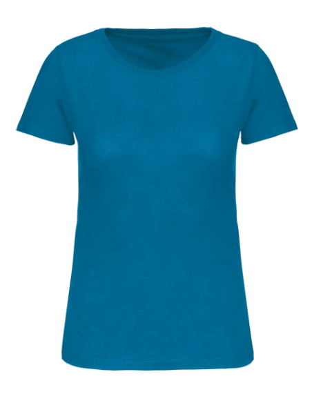 T-shirt bio femme personnalisable