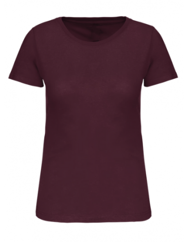 T-shirt bio femme personnalisable T-shirt bio femme personnalisable