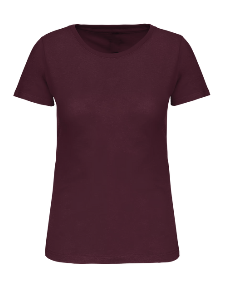 T-shirt bio femme personnalisable