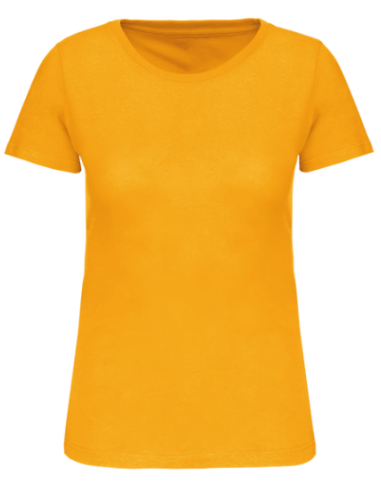 T-shirt bio femme personnalisable T-shirt bio femme personnalisable