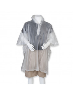 Poncho imperméable transparent : vêtements imperméables