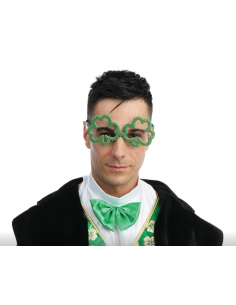 Lunettes trèfles verts Saint Patrick pas cher