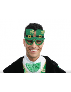 Lunettes chapeaux Saint Patrick