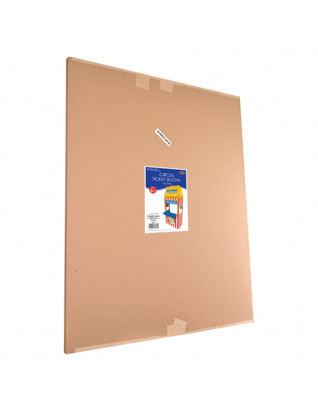 Accessoire de billetterie de cirque en 3D : décoration cirque