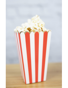 Lot de 8 boites à Pop-Corn : Accessoire pour le cirque 2