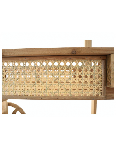 Charrette en bois : décoration guinguette