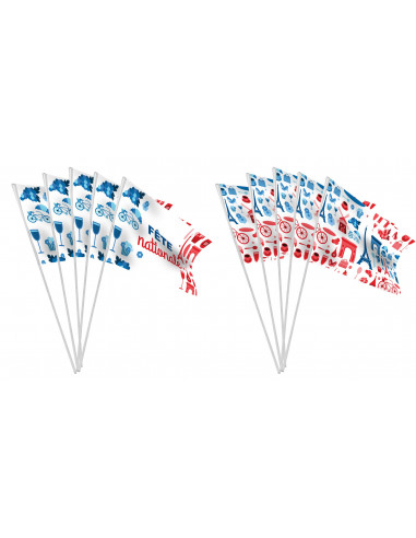 lot de drapeaux 14 juillet