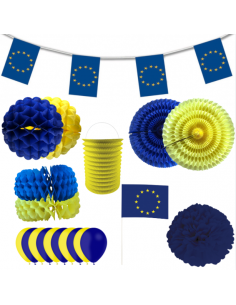 Kit décorations Europe : fabrication française