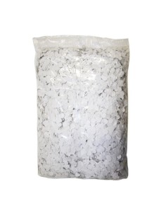 Sachet de confettis blanc 100 g