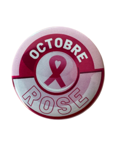 Pin's Octobre Rose : accessoire Octobre rose