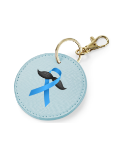 Porte clé novembre bleu en cuir : accessoires novembre bleu