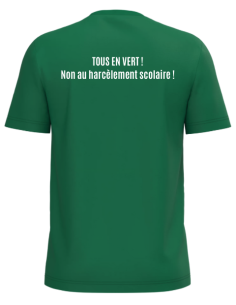 T-shirt blanc Juin vert homme : textile juin vert 2