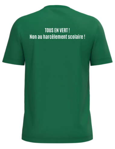 T-shirt blanc Juin vert homme : textile juin vert